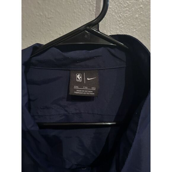 Nike Dallas Mavericks City Edition Lightweight DNA Full Snap Jacket Mens XXL - Picture 4 of 8